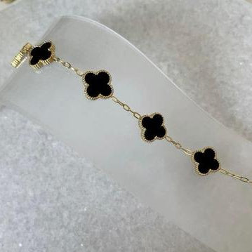 Clover Design Bracelet