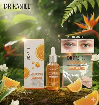 Dr. Rashel Vitamin C Brightening & Anti-Aging Face Serum