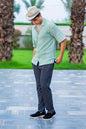 Sea Green Shirt - Classic Style for Timeless Appeal