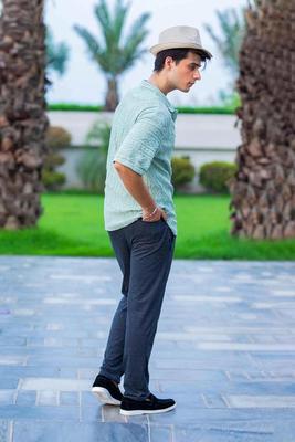 Sea Green Shirt - Classic Style for Timeless Appeal