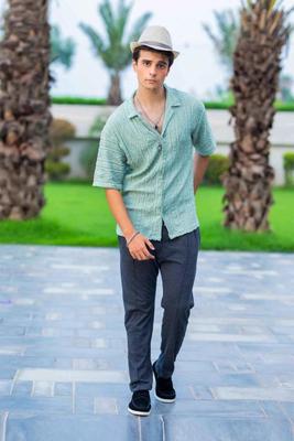 Sea Green Shirt - Classic Style for Timeless Appeal