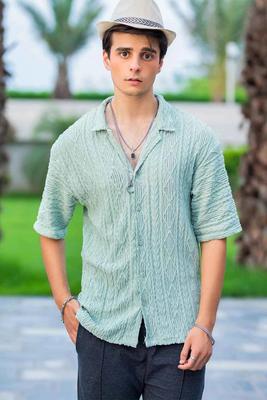Sea Green Shirt - Classic Style for Timeless Appeal