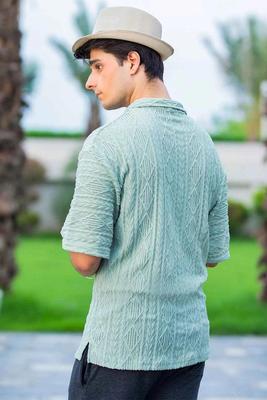 Sea Green Shirt - Classic Style for Timeless Appeal