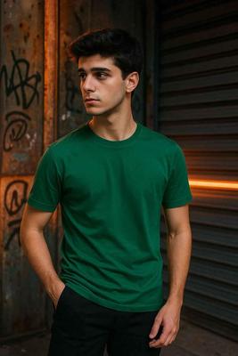 Emerald Green T-Shirt – Regular Fit