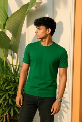 Emerald Green T-Shirt – Regular Fit