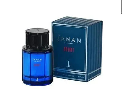 Janan Sport Perfume for Men 100ml Sweat Resistant