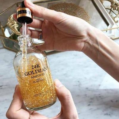 24k Gold Hyaluronic Essence Serum, 100 Ml