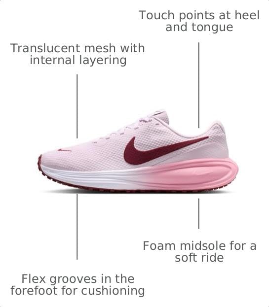 Women's Revolution 8 Road Running Shoes